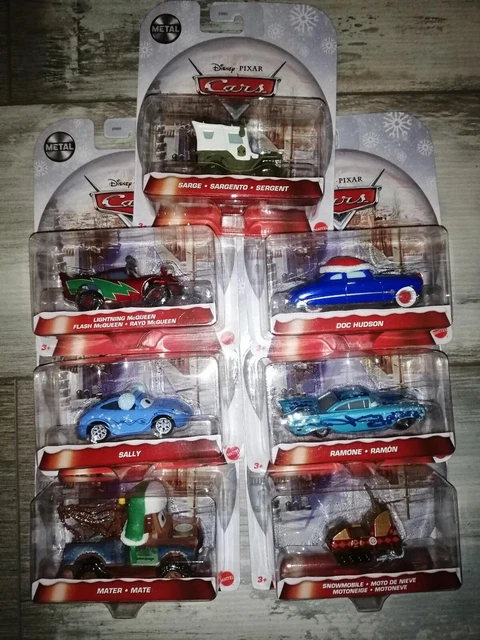 1 lot Disney Pixar lot Voitures cars disney pixar mattel Metal 2021 hiver noel