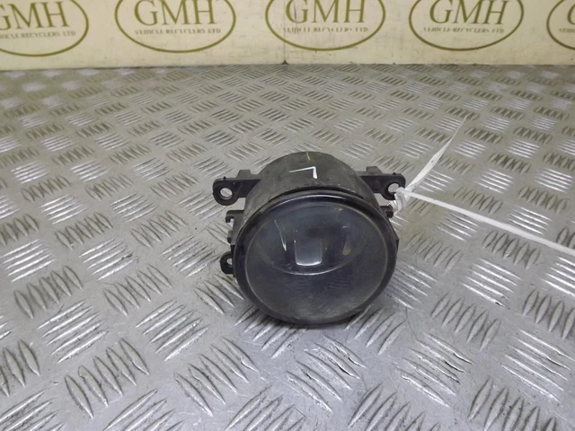 Renault Grand Scenic proiettore fendinebbia anteriore passeggero sinistro N/S 2 pin Mk2 2003-09‡