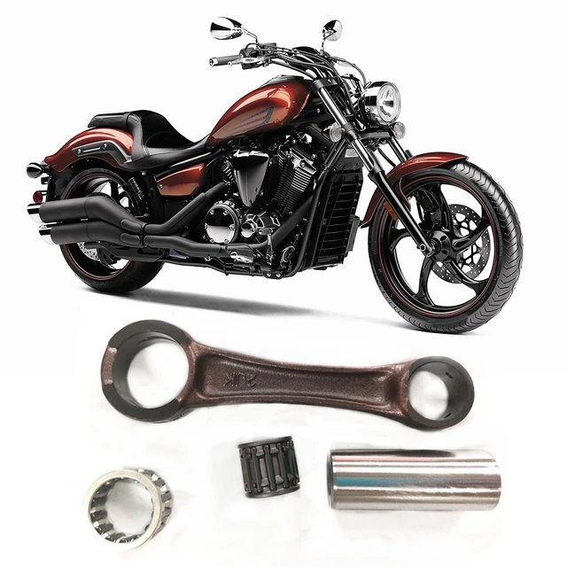 Parti Biella Kit Raccordi Ricambio Accessori Alluminio Engine