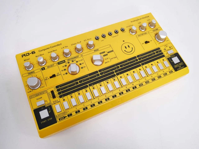 BEHRINGER RD-6-AM Analog Drum Machine Roland TR-606 Clone Ｗork properly U (J30