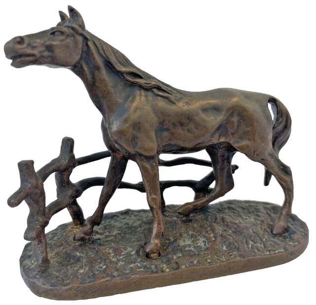 Antoine-Louis Barye - Cheval turc En vente sur