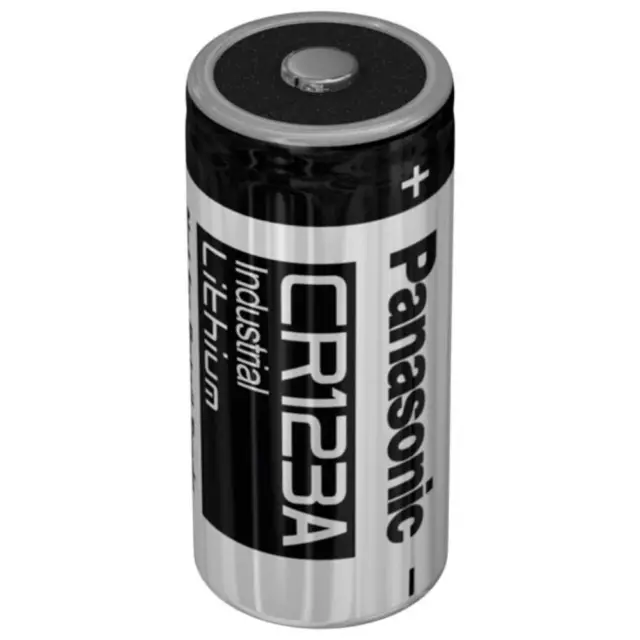 Panasonic CR-123A Pile photo CR-123A lithium 1550 mAh 3 V 1 pc(s)