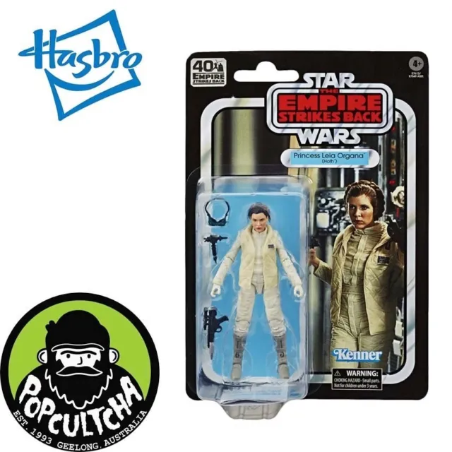 Star Wars Episode V: The Empire Strikes Back - Leia (Hoth) 6” Kenner Figure
