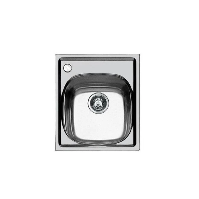 Foster S1000 44.1V.3,5”. STD Aufsatzwanne Rechteckig Edelstahl