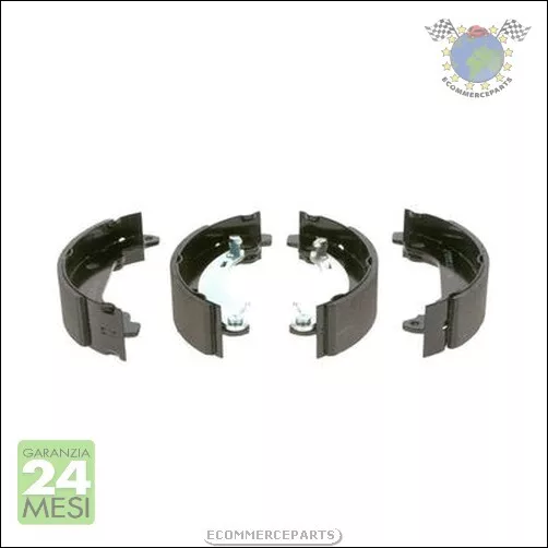 Kit Ganasce Freno Bosch per DACIA SANDERO LOGAN RENAULT THALIA CLIO P bu4
