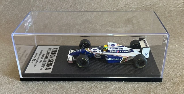 Williams Renault FW16 – Kit Résine Club M Japan – Échelle 1/20 – Ayrton Senna