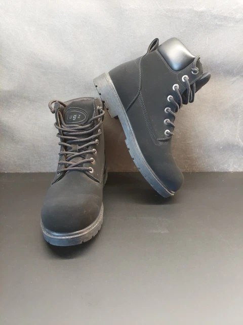 lugz slip resistant boots