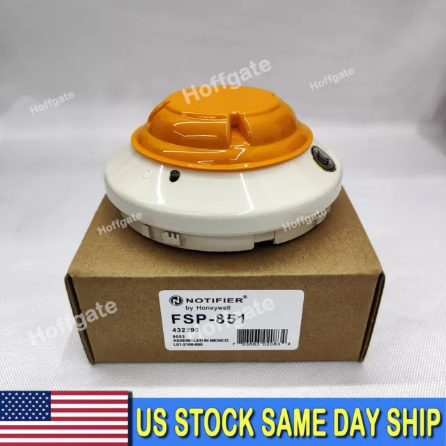 New In Box Notifier Fsp-851 Smoke Detector Fsp 851 Fire Alarm Same Day Shipping