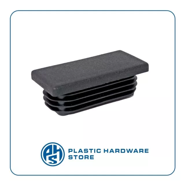 Tubo Quadrato In Plastica 1-1/2'' Con Inserti Filettati E Tappo Terminale – Per Sedie, Scaffalature