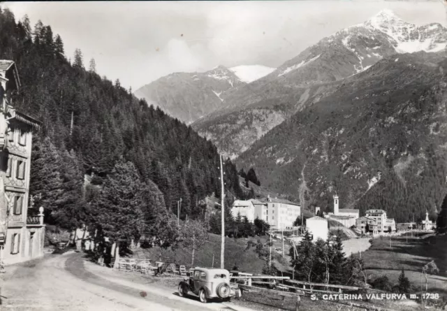Cartolina  viaggiata da S. Caterina Valfurva