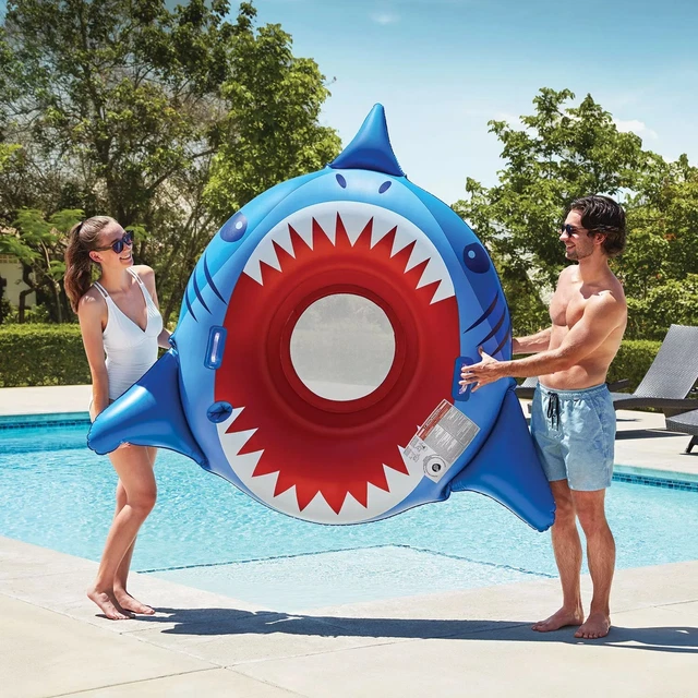 MEMBER'S MARK OVERSIZED Pool Float, Mesh Seating, 56" Diameter Turtle