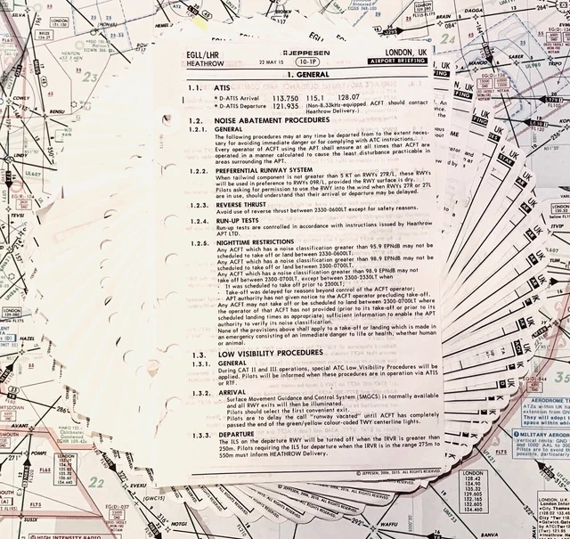JEPPESEN AIRPORT CHARTS.TOULOUSE TLS, Marseilles MRS,Nice