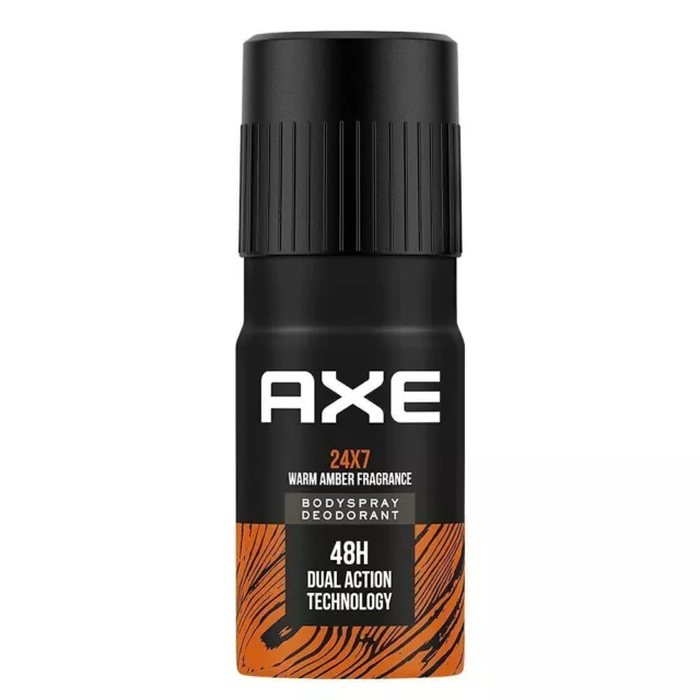 Axe Recharge 24x7 desodorante de larga duración spray corporal para hombres...