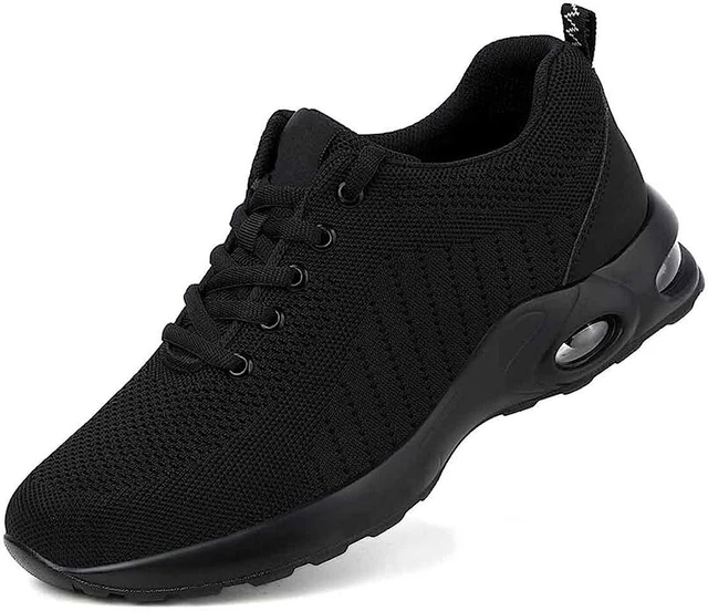 MENS SAFETY SHOES Trainers Womens Steel Toe Cap Lightweight Hiking