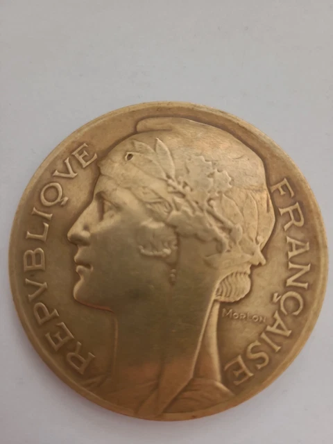 médaille bronze