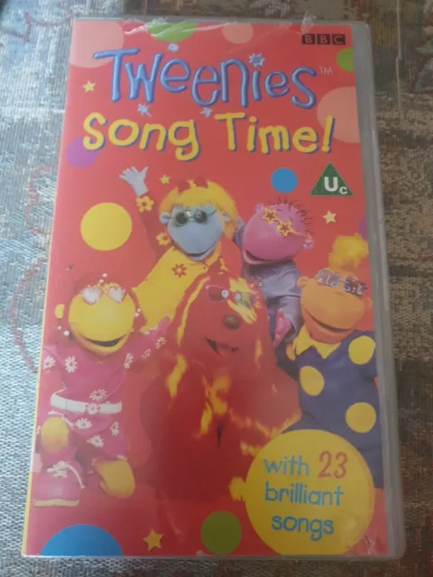 TWEENIES - SONG Time! (VHS, 1999) £3.00 - PicClick UK