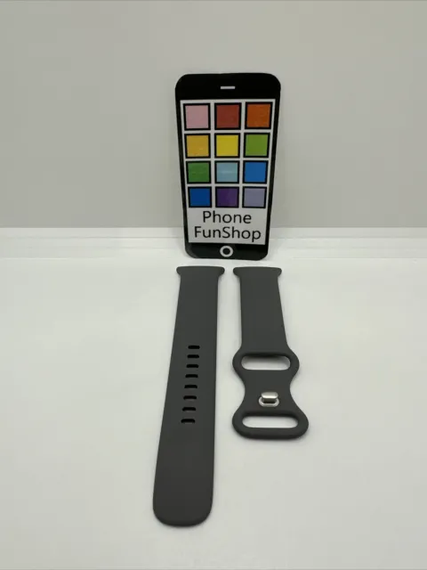 Genuine Google Pixel Watch Strap  Silicone Grey Medium/ Large