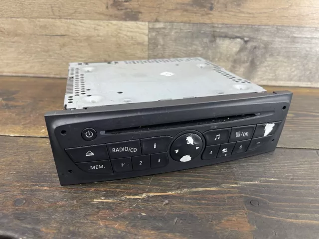 Renault Clio Mk3 2005-2014 Lettore Cd Testa Stereo