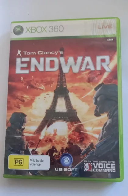 Tom Clancys Endwar Xbox 360 Complete