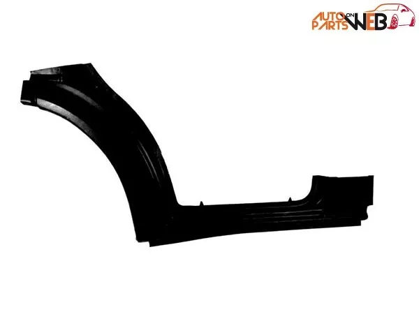 Sottoporta Sx Per Ford Transit 2000-2006 Con Giroruota Top Quality