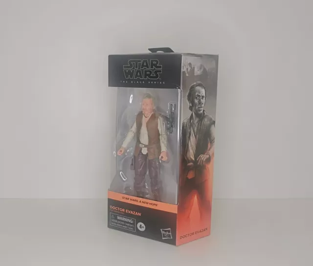 Hasbro Star Wars Black Series Doctor Evazan OVP