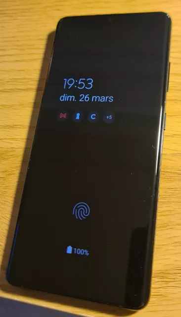 Samsung Galaxy S21 Ultra 5G SM-G998B/DS - 128 Go - Phantom Black (Déverrouillé)