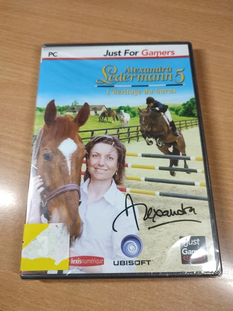 Alexandra Ledermann – La Colline Aux Chevaux Sauvages – PC – FR – Neuf Sous Blister