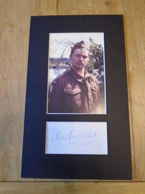 Ian Lavender Dads Army Genuine Signed Authentic Autograph - UACC / AFTAL.