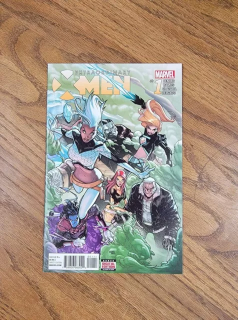 Extraordinary X-Men Vol. 1 : X-Haven by Jeff Lemire (2016, Trade Paperback)