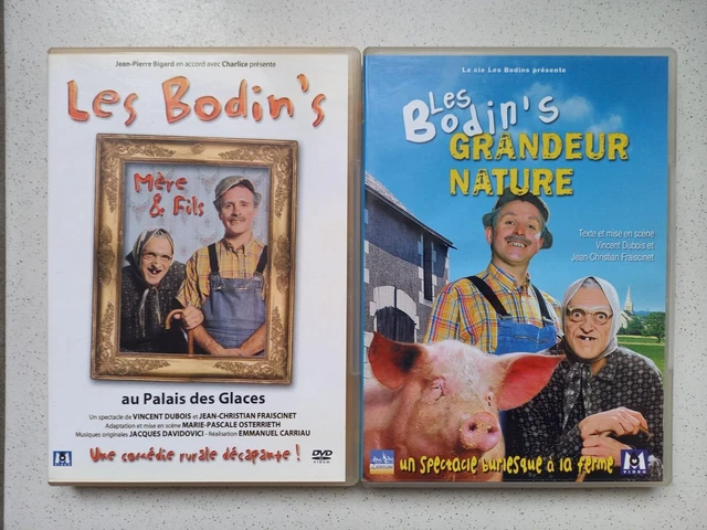 LOT DE 2 DVD les Bodin's - Mère et fils - Grandeur nature EUR 10,00