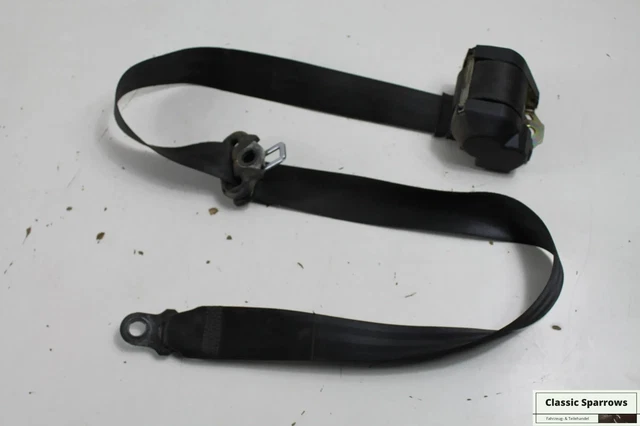 VW T4 cintura di sicurezza cintura anteriore sinistra destra nera 705857805C
