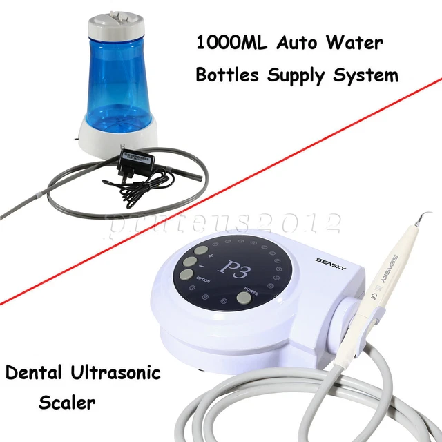 VV Dental VET-W7 Piezo Ultrasonic Scaler Fit EMS Handpiece With 600ml Water Supply