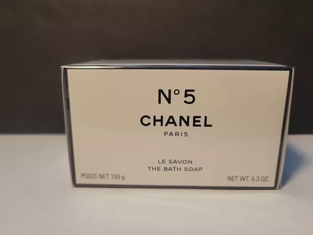 CHANEL NO. 5 Le Savon The Bath Soap 5.3 oz 150 g New Sealed 42.80