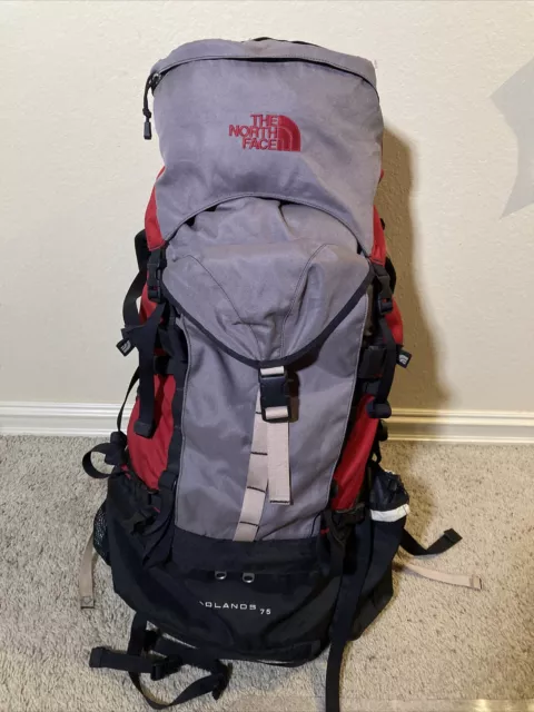 North face deals badlands 75