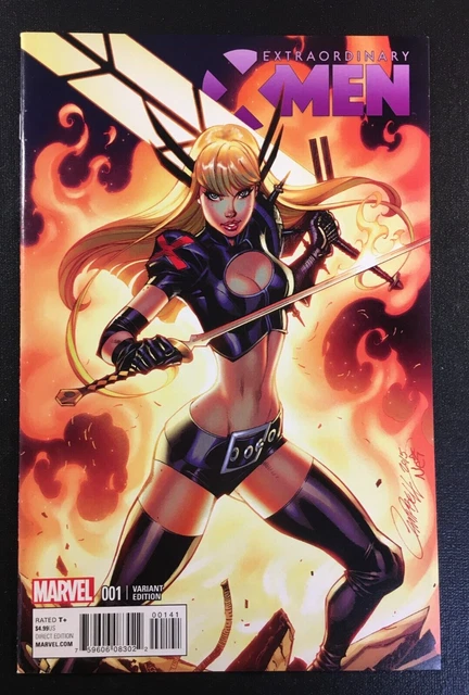 Extraordinary X-Men 1 Variant 1:50 J SCOTT CAMPBELL RARE HTF Magik Marvel Comics