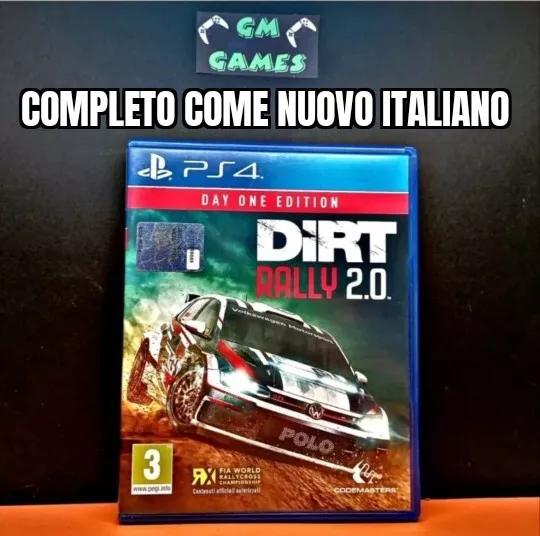 🎮 Dirt Rally 2.0 Day One Edition Ps4 Playstation 4