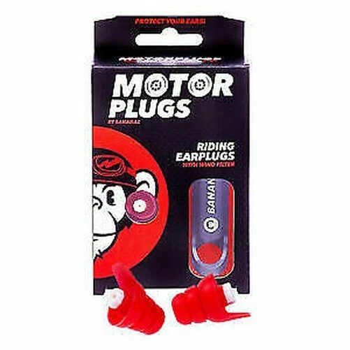 Bananaz Motorplugs Equitation Bouchons D'Oreilles UK Stock