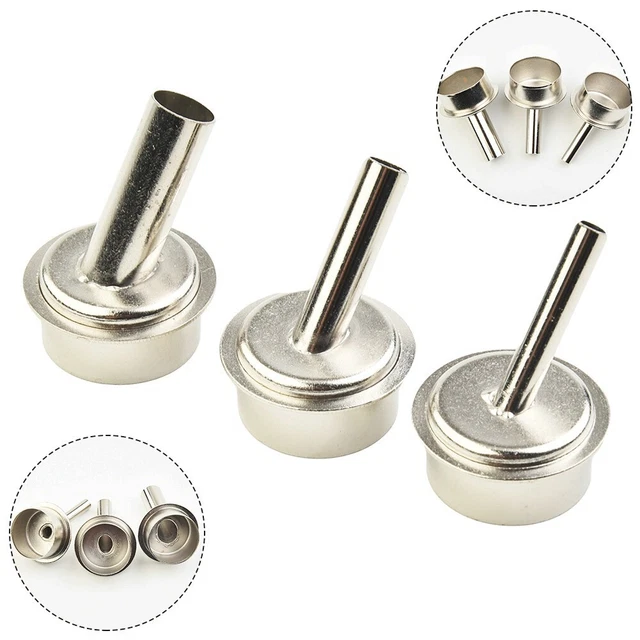 3pcs 45° Angolare Ugelli for Rapido Caldo Air-Solderinggun Rework Stazione