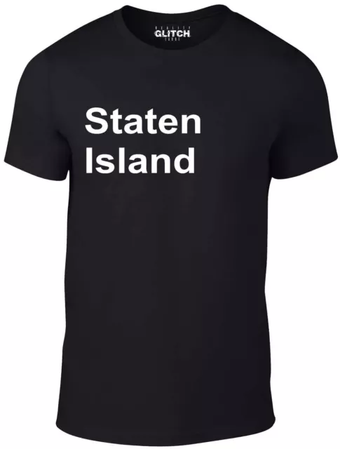 Staten Island T-Shirt - Funny t shirt impractical Jo sal jokers Q murr New York