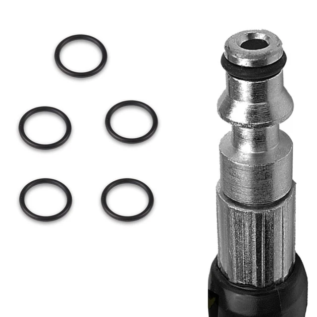 20 x Guarnizioni per Tubo da Giardino 4mm