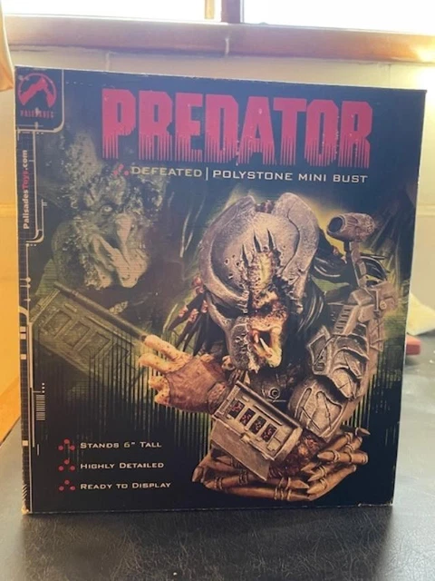 Micro-Bust Predator Defeated – Palisades Toys – N°233/4500 (2005)
