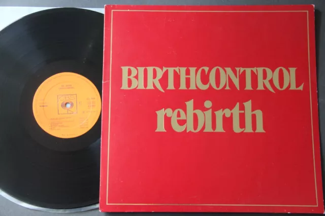 Birthcontrol – Rebirth LP VINYL 1st PRESS KRAUTROCK PROG ROCK 1974 CBS 65 963