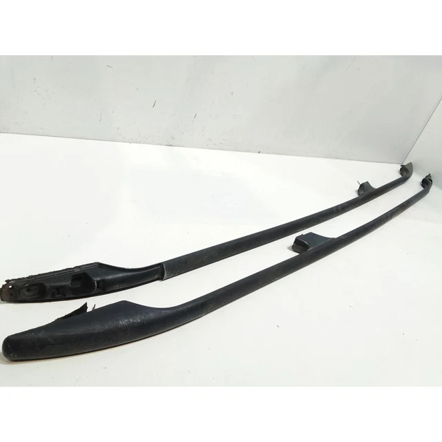 Kit 4 Barres De Fenêtre Chromées Pour Mercedes ML W164 (2005-2013) - Acier Inoxydable, Collage Sans Perçage - 4