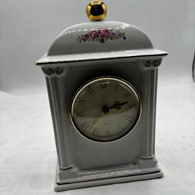 1993 PAUL SEBASTIAN PS Limited Edition Porcelain Ceramic Quartz Mantle