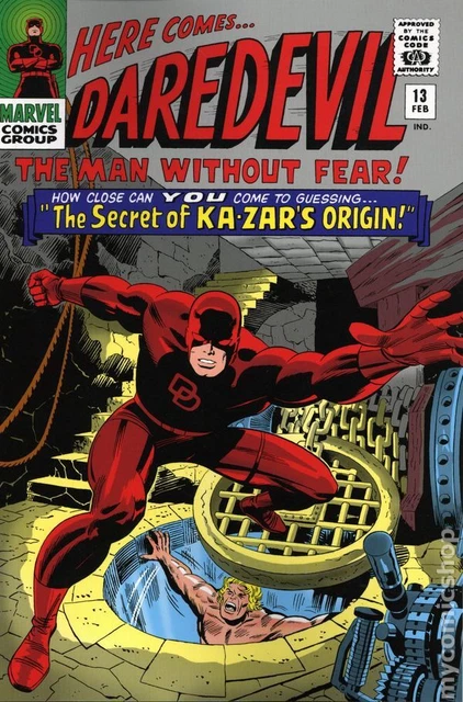 Mighty Marvel Masterworks Daredevil TPB #2B-1ST NM 2023 Stock Image