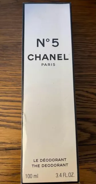 Chanel no 2025 5 le deodorant