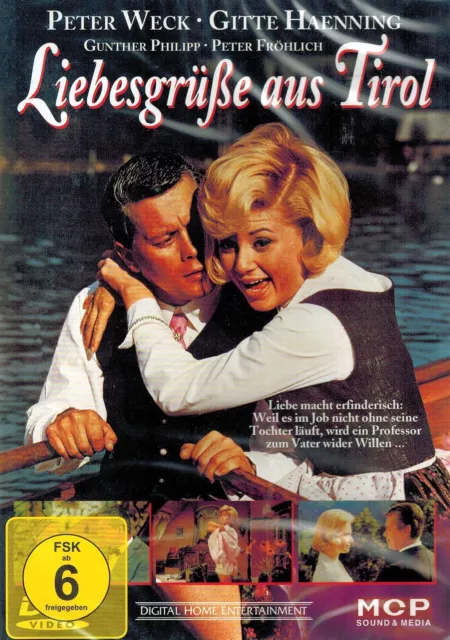 DVD NEU/OVP - Liebesgrüße aus Tirol (1964) - Peter Weck & Gitte Haenning