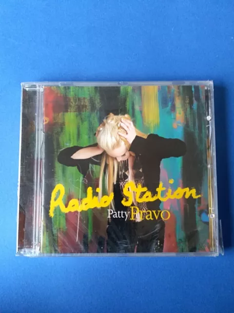 Patty Pravo "Radio Station" Cd 2002 Pravitia  Holland  Nuovo Sigillato