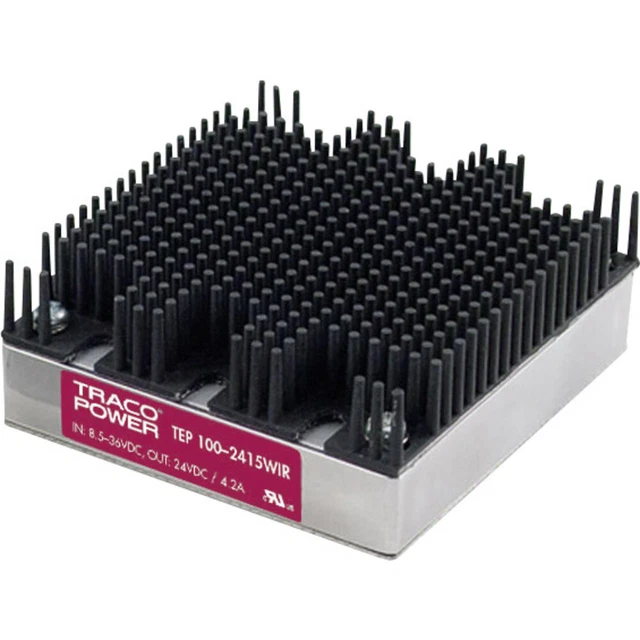 TracoPower TEP 100-7211WIR DC/DC-Wandler, Print 110 V/DC 5 V/DC 20 A 100 W An...