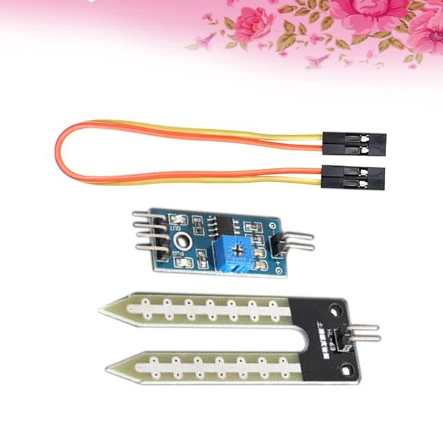 PLANTS MONITOR SOIL Moisture Sensor Wifi Humidity and Temperature ...